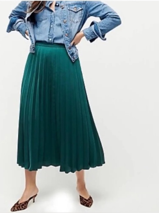 J. Crew Factory Dresses & Skirts - NWT J. Crew Full Pleated Skirt